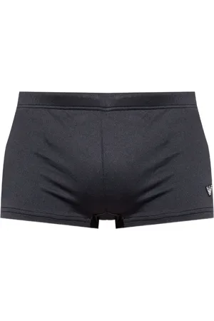 Emporio Armani Bañador con parche del logo