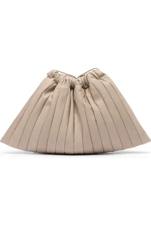MARSÈLL Bolso de mano Arriccio plisado