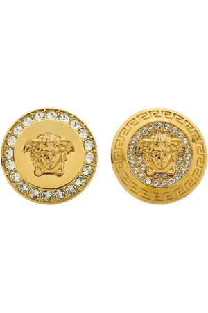 VERSACE Pendientes con motivo Medusa Head