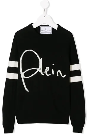 Philipp Plein Jersey con logo en el pecho