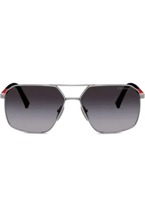 Prada Gafas de sol con montura estilo piloto