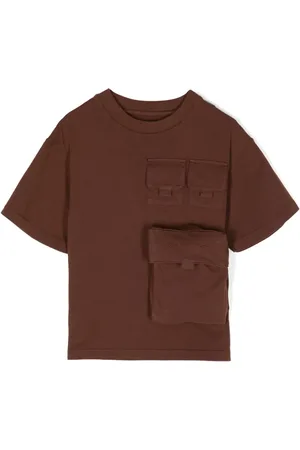 Jacquemus Camiseta Le Bolso con bolsillo