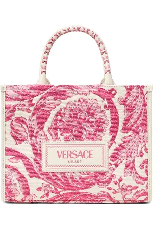 VERSACE Bolso shopper Barocco Athena pequeño