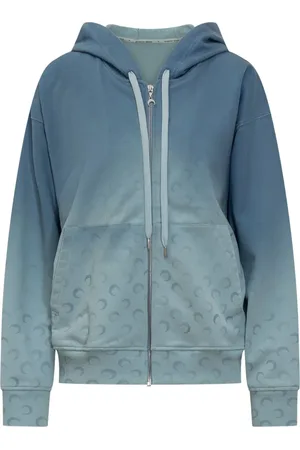 Marine Serre Sudadera Crescent Moon con capucha