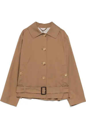 Max Mara Gabardina con botones