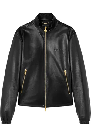 VERSACE Chaqueta de piel
