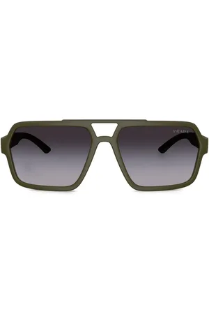 Prada Gafas de sol con montura estilo piloto