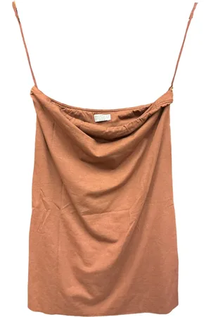 Brunello Cucinelli Top drapeado
