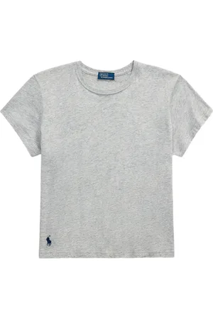 Ralph Lauren Camiseta con cuello redondo
