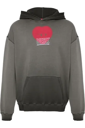 Diesel Sudadera S-Boxt-Hood-N10 con capucha