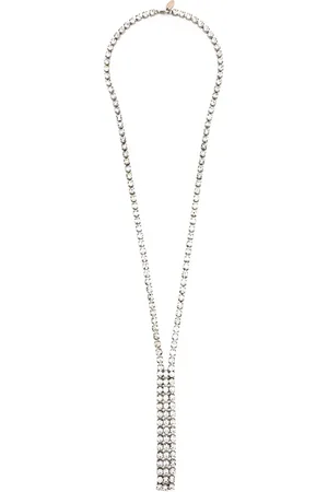 FORTE FORTE Collar con aplique de cristales