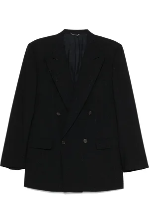 Dior Blazer a rayas diplomáticas 1990
