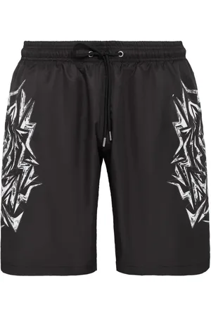 Philipp Plein Bañador con estampado gráfico