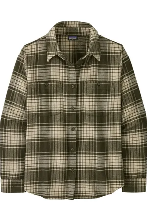 Patagonia Camisa de algodón con botones