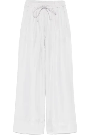FORTE FORTE Pantalones de seda