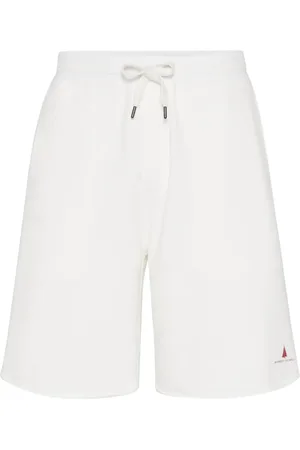 Brunello Cucinelli Bermudas de punto de rizo francés