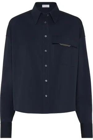 Brunello Cucinelli Camisa con botones
