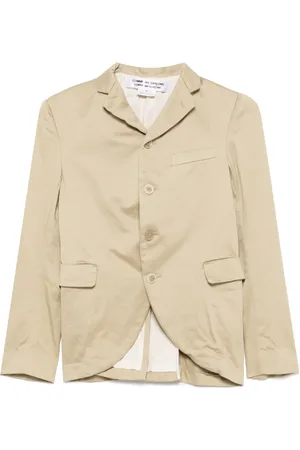 Comme des Garçons Blazer de algodón
