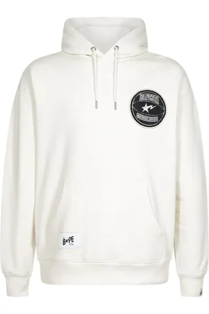 A Bathing Ape Sudadera Court White con capucha de x STADIUM GOODS®