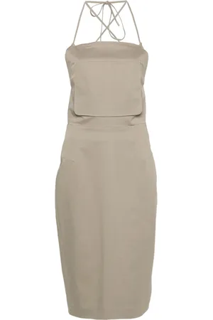 Max Mara Vestido midi estilo worker