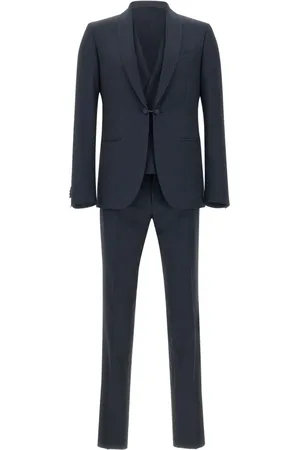 corneliani Wool three-piece formal suit