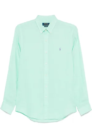 Ralph Lauren Camisa de lino
