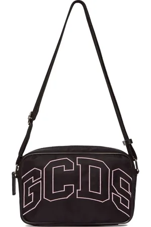 GCDS Riñonera con logo bordado