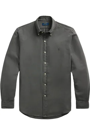 Ralph Lauren Camisa con bordado Polo Pony