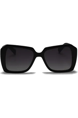 Karl Lagerfeld Gafas de sol Modified con montura rectangular