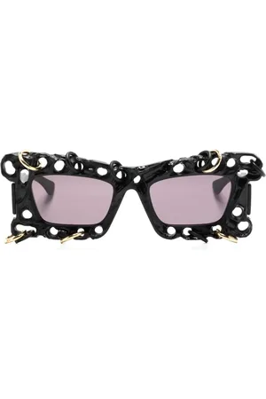 KUBORAUM Gafas de sol R2 BM HC con montura rectangular