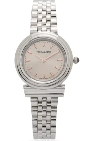 Salvatore Ferragamo Reloj Gancini de 28 mm