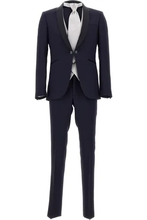 CARLO PIGNATELLI Traje formal de tres piezas