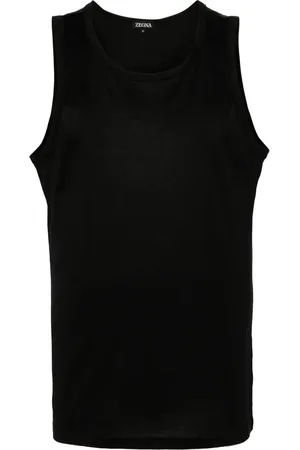 Ermenegildo Zegna Top con cuello redondo