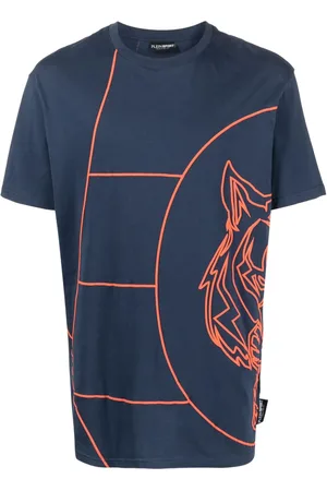 Philipp Plein Camiseta con motivo gráfico