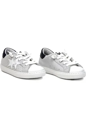 2 stars Zapatillas de piel