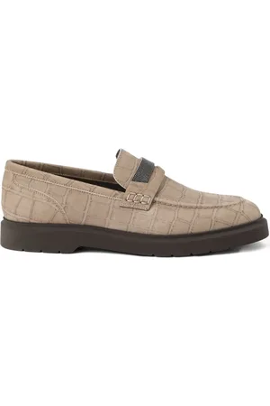 Brunello Cucinelli Mocasines de piel