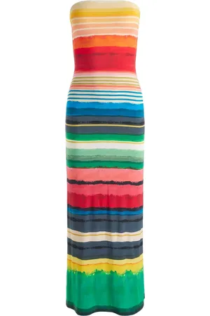 ALICE+OLIVIA Vestido midi Delora