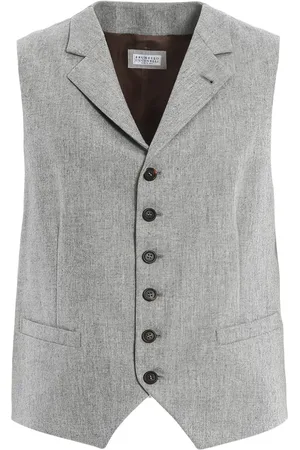 Brunello Cucinelli Linen waistcoat