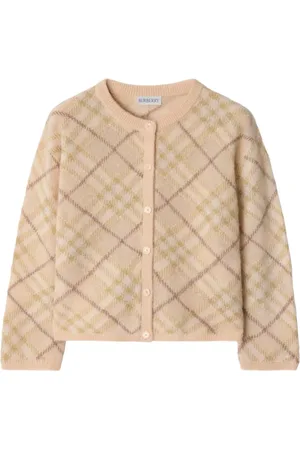 Burberry Cárdigan a cuadros
