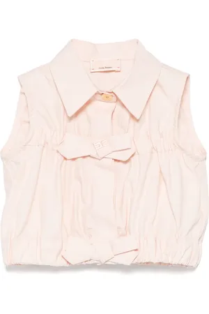 Elisabetta Franchi Camisa con aplique de lazo