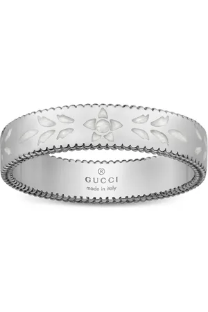 Gucci Anillo Running en oro blanco de 18 ct