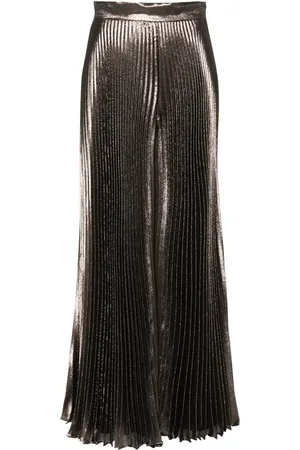 Max Mara Pantalones Panteon plisados