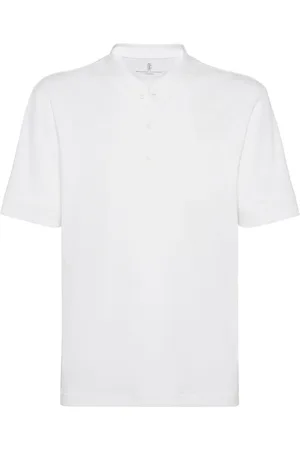 Brunello Cucinelli Polo de manga corta