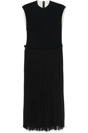 Ami Vestido midi a paneles