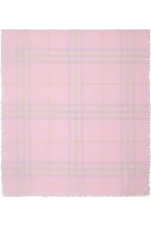 Burberry Bufanda de lana a cuadros