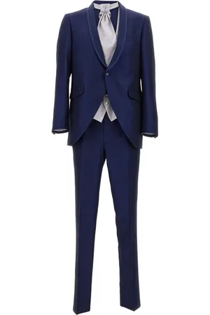 CARLO PIGNATELLI Traje con botones