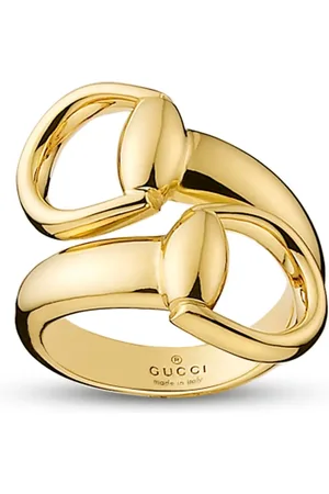 Gucci Anillo Horsebit