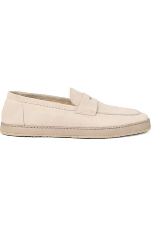 Brunello Cucinelli Mocasines de piel