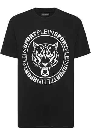 Philipp Plein Camiseta con motivo de tigre