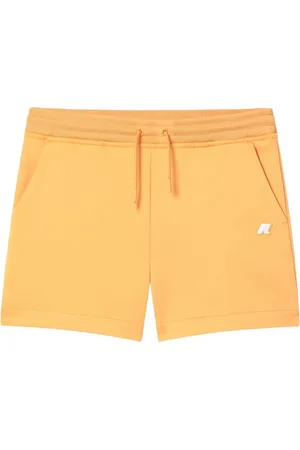 K-Way Logo-appliqué shorts